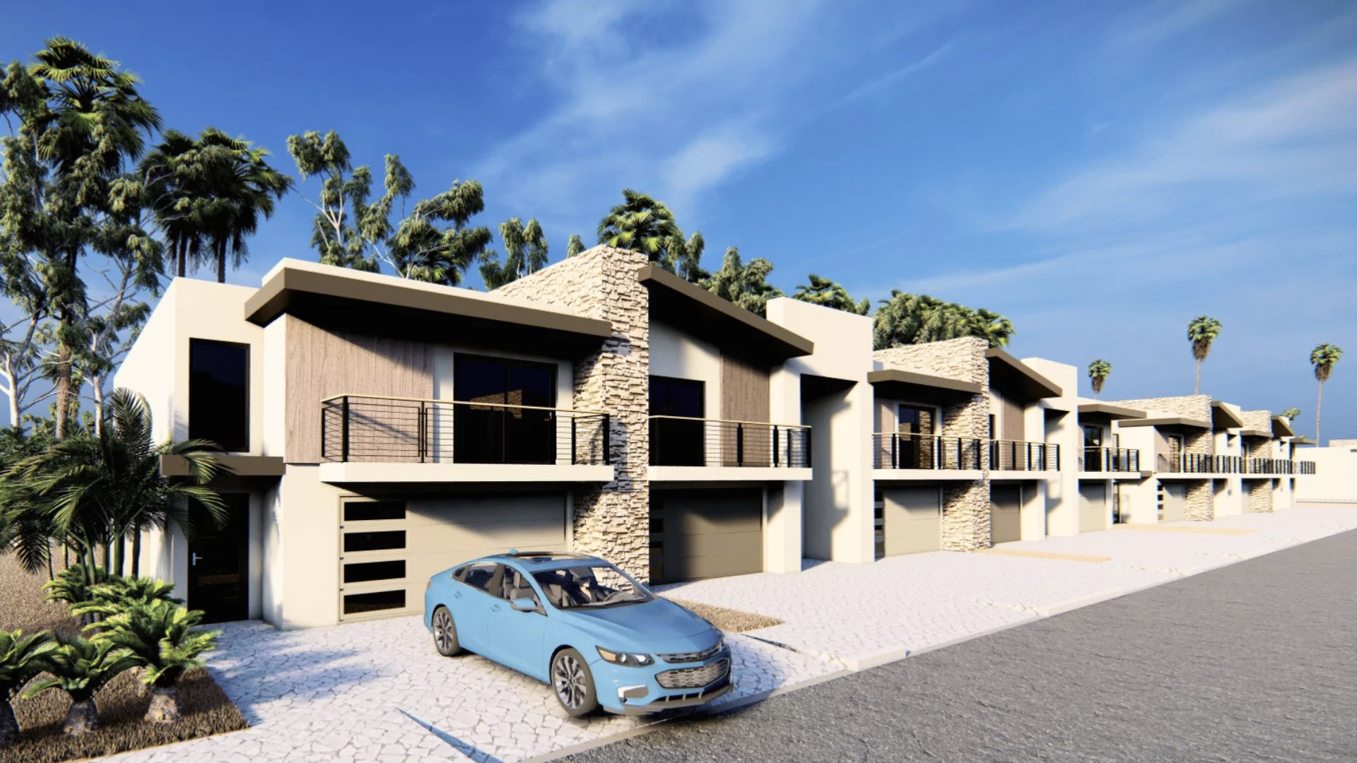 Pecan Valley Resort Rendering